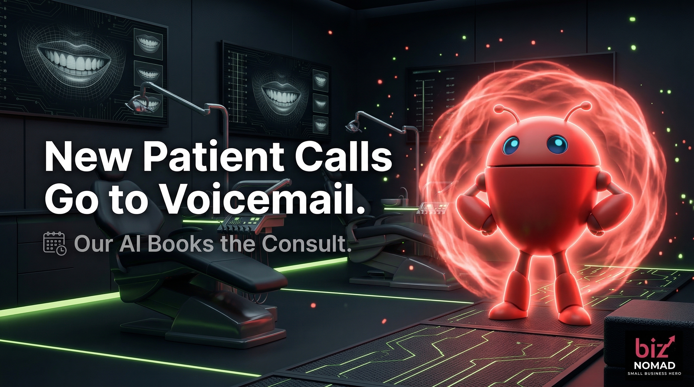 AI-Powered Orthodontic Practice Agent by Biznomad